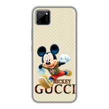 Чехол Disney Mouse Realme C11 (PREMIUMPrint) (Mikki Gucci)