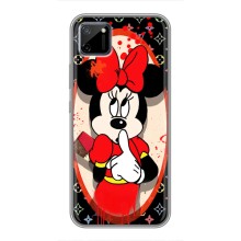 Чехол Disney Mouse Realme C11 (PREMIUMPrint) (Минни Маус ЛВ)