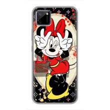 Чехол Disney Mouse Realme C11 (PREMIUMPrint) (Минни peace)