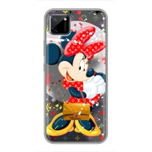 Чехол Disney Mouse Realme C11 (PREMIUMPrint) (Minni с бантиком)