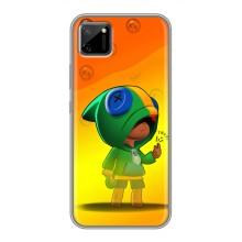 Чехол для Realme C11 Бравл Старс (VPrint)