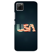 Чехол Флаг USA для Realme C11 – USA