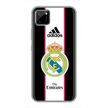 Чехол для Realme C11 с принтом (Лого Real Madrid)