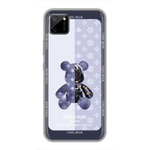 Крутые Чехлы Луи Виттон для Realme C11 (AlphaPrint) (Медвежонок LV)