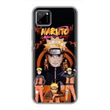 Naruto Anime Чехлы для Реалми С11 (AlphaPrint)