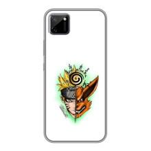 Naruto Anime Чехлы для Реалми С11 (AlphaPrint)