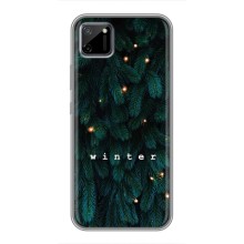 Новогодние, Праздничные Чехлы для Realme C11 - 2024 год (Winter)