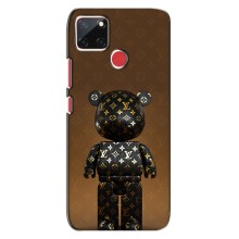 Чохли для Realme C12 - Bearbrick Louis Vuitton (PREMIUMPrint)