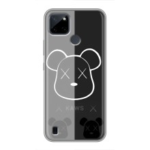 Чехлы для Realme C12 - Bearbrick Louis Vuitton (PREMIUMPrint) (БеарБрик глаза)