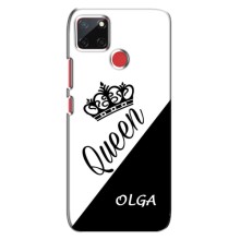 Чехлы для Realme C12 - Женские имена – OLGA