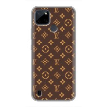 Чохли Луі Вітон для Realme C12 (AlphaPrint - LOUIS VUITTON) (фон LOUIS VUITTON)