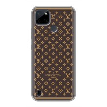 Чохли Луі Вітон для Realme C12 (AlphaPrint - LOUIS VUITTON) (шпалери LV)