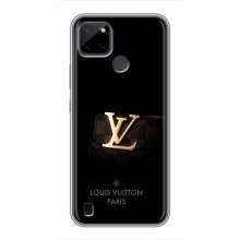 Чохли Луі Вітон для Realme C12 (AlphaPrint - LOUIS VUITTON) (ремінець LV)