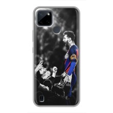 Чохли Мессі для Realme C12 (AlphaPrint) (Lionel Messi)