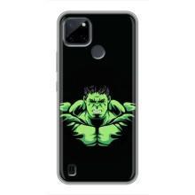 Чехлы с героями Марвел Realme C12 (VPrint)