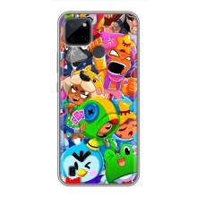 Чехлы Brawl Stars для Realme C12 (AlphaPrint)