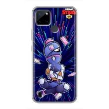 Чехлы Brawl Stars для Realme C12 (AlphaPrint)