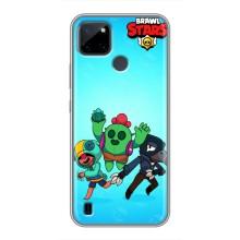 Чехлы Brawl Stars для Realme C12 (AlphaPrint)