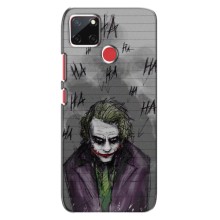 Чехлы с картинкой Джокера на Realme C12 (Joker клоун)
