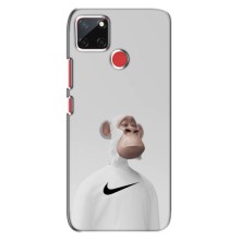 Чохли з Мавпами NFT для Realme C12 (AlphaPrint) – мавпа NFT Nike