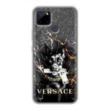 Чехлы VERSACE для Реалми С12 (PREMIUMPrint) (AlphaPrint-ген.)