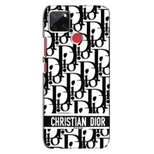 Чехол (Dior, Prada, YSL, Chanel) для Realme C12 (Christian Dior)