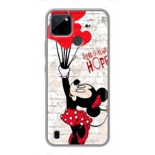 Чехол Disney Mouse Realme C12 (PREMIUMPrint) – Heart Minni