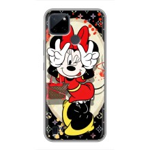 Чехол Disney Mouse Realme C12 (PREMIUMPrint) – Минни peace