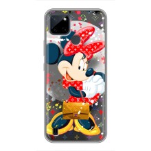 Чехол Disney Mouse Realme C12 (PREMIUMPrint) – Minni с бантиком