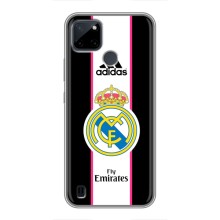 Чехол для Realme C12 с принтом (Лого Real Madrid)