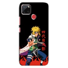 Купить Чехлы на телефон с принтом Anime для Реалми С12 (Минато)