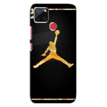 Силиконовый Чехол Nike Air Jordan на Реалми С12 (Джордан 23)