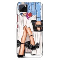 Силиконовый Чехол на Realme C12 с картинкой Стильных Девушек – Мода