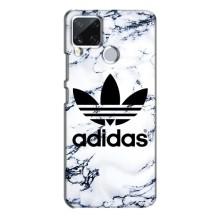 Чохли Адидас для Realme C15 (AlphaPrint) (Адідас на мраморі)