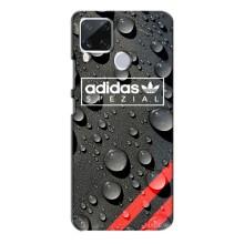 Чохли Адидас для Realme C15 (AlphaPrint) (Адидас прінт)
