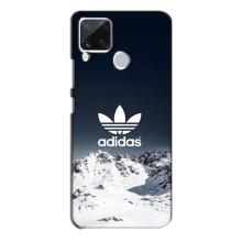 Чохли Адидас для Realme C15 (AlphaPrint) (Адідас в горах)