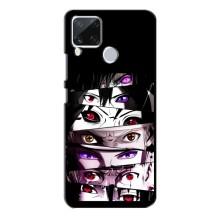 Чехлы Персонажи Аниме Наруто для Realme C15 (AlphaPrint)