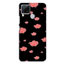 Чехлы Персонажи Аниме Наруто для Realme C15 (AlphaPrint)