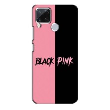 Чехлы с картинкой для Realme C15 – BLACK PINK