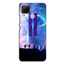 Чехлы BTS для Realme C15 (AlphaPrint)