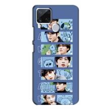 Чехлы BTS для Realme C15 (AlphaPrint)