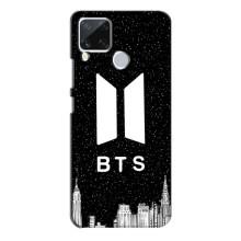 Чехлы BTS для Realme C15 (AlphaPrint)