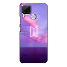 Чехлы BTS для Realme C15 (AlphaPrint)