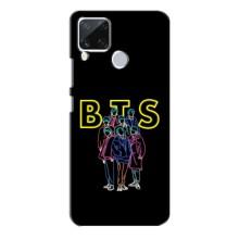 Чехлы BTS для Realme C15 (AlphaPrint)