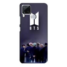 Чехлы BTS для Realme C15 (AlphaPrint)