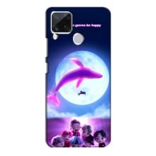 Чехлы BTS для Realme C15 (AlphaPrint)