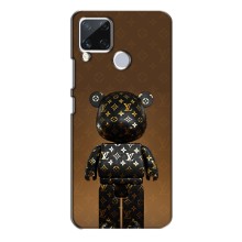 Чехлы для Realme C15 - Bearbrick Louis Vuitton (PREMIUMPrint)