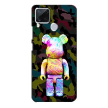 Чехлы для Realme C15 - Bearbrick Louis Vuitton (PREMIUMPrint) – Яркий Bearbrick