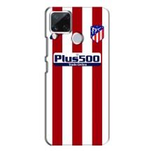 Чохли для Realme C15 (VPrint) - Футбольні клуби (Atletico)