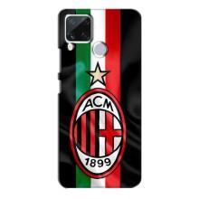 Чохли для Realme C15 (VPrint) - Футбольні клуби (ФК Мілан)